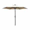 Seasonal Trends Umbrella Mkt Tilt/Crnk Led 9Ft 59792